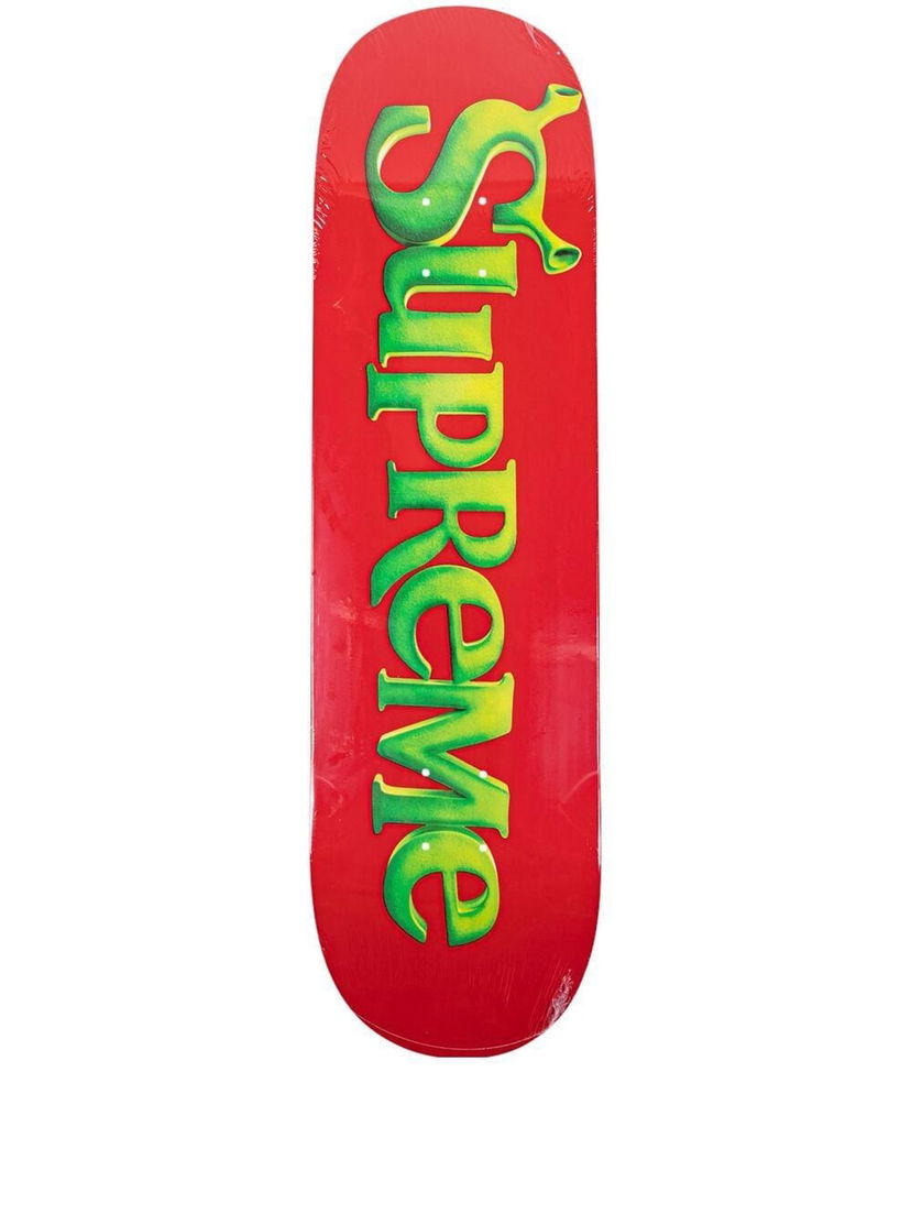 Sportutrustning Supreme Shrek Deck Röd | SU1101117575947