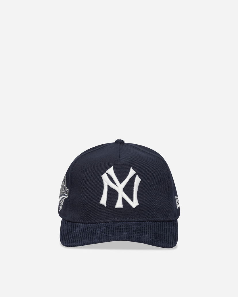 Keps New Era New York Yankees MLB Cooperstown Cord 19TWENTY Adjustable Cap Mörkblå | 60758937 MULTI