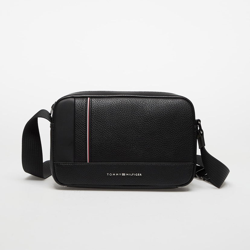 Axelväska Tommy Hilfiger Tommy Hilfiger Central Reporter Bag Svart | AM0AM13635 BDS