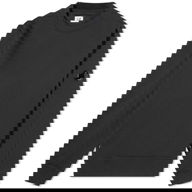 Sweater C.P. Company Arm Lens Crewneck Svart | 15CMSS022A-005086W-999, 0