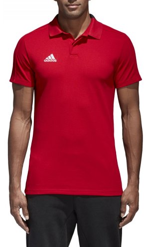Polotröja adidas Originals Polo shirt CON18 CO POLO Röd | cf4376