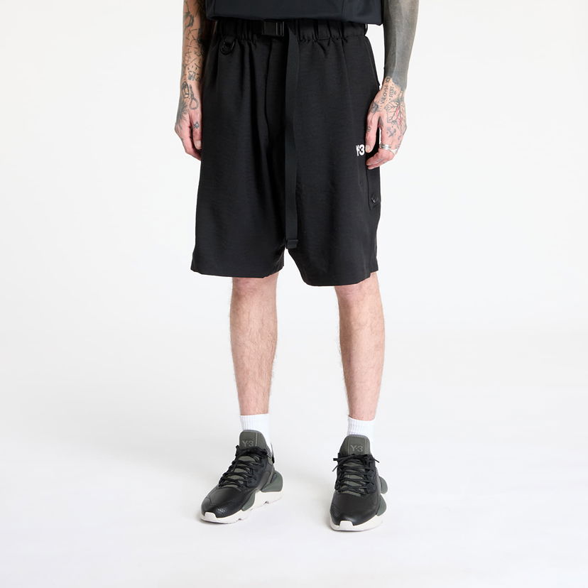 Shorts Y-3 Sport Uniform 3-Stripes Shorts Svart | JN7038