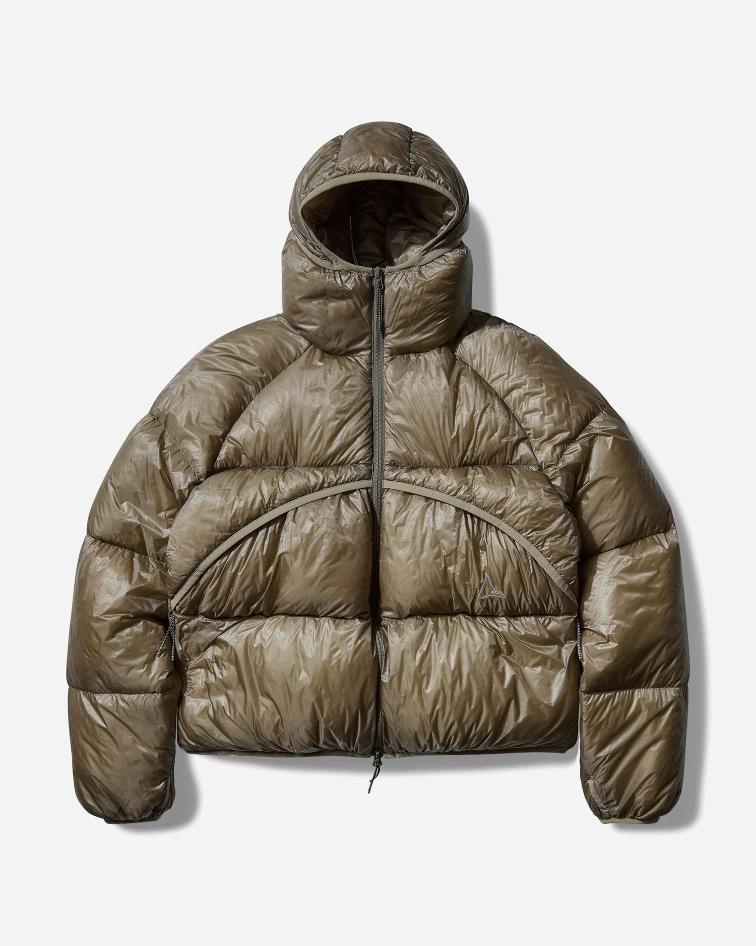 Pufferjacka ROA Lithe 700 Fill Power Down Jacket Grön | RBWW006FA04 GRN0047, 1
