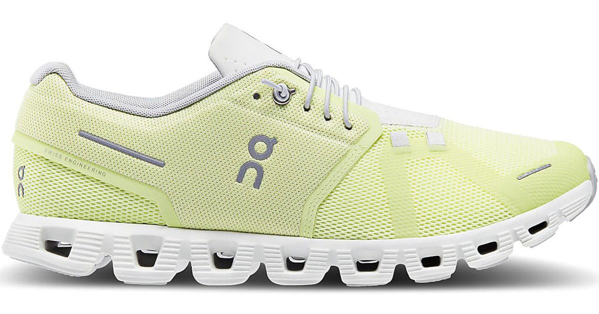 Sneakers och skor On Running Cloud 5 Gul | 59-98375, 1