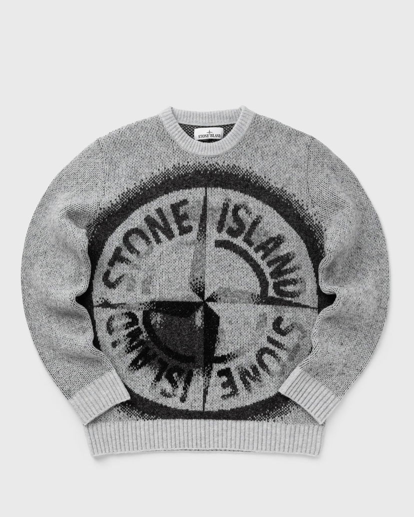 Sweater Stone Island MAGLIERIA TAGLIATA Grå | 8115522D1.V0060