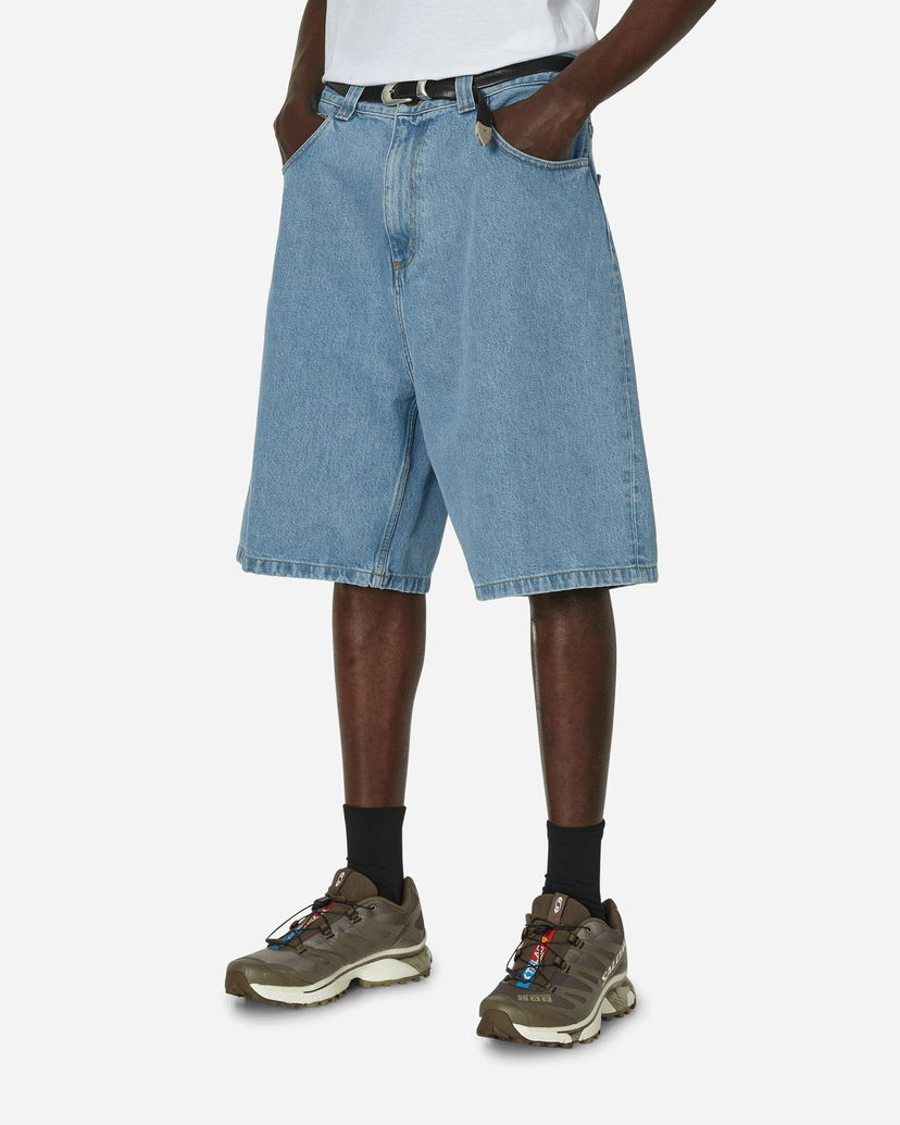 Shorts Carhartt WIP Brandon Denim Shorts Blå | I031921_01_06
