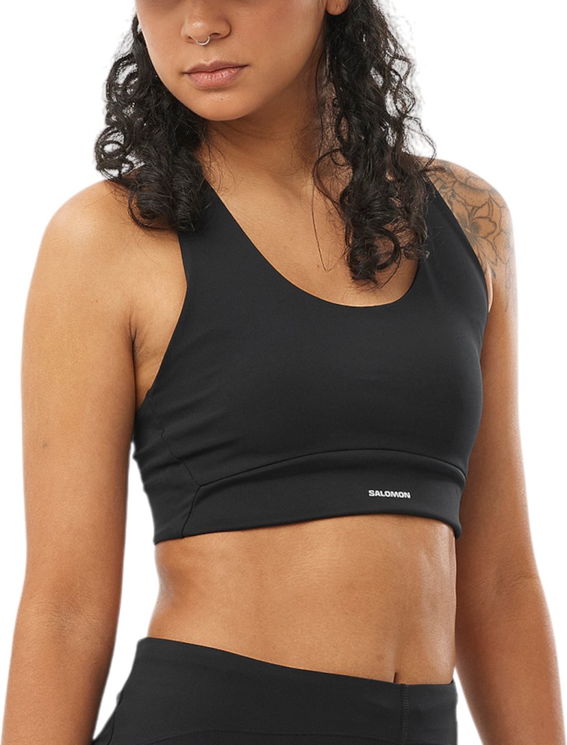 Behå Salomon Salomon SHAKEout Core Bra Svart | lc2457-0