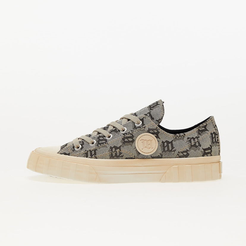 Sneakers och skor MISBHV Army Sneaker Low Monogram Beige Beige | 022BM611