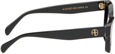 Solglasögon Anine Bing Square Sunglasses Svart | A-12-0027-000, 1