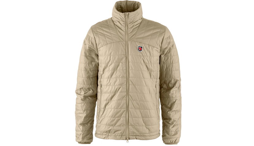 Pufferjacka FJÄLLRÄVEN Expedition X-Lätt Jacket Beige | F86333-118