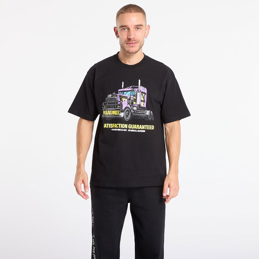 T-shirt Pleasures PLEASURES Big Load T-Shirt Svart | P25F067-BLACK