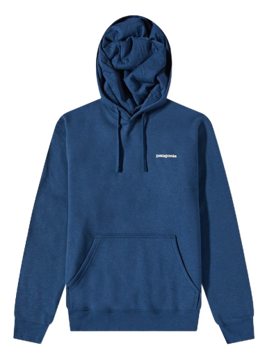 Sweatshirt Patagonia Boardshort Logo Uprisal Hoody Mörkblå | 39665-INBK