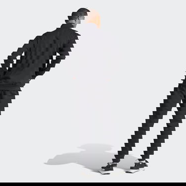 Träningsbyxor adidas Originals Basic 3-Stripes Fleece Track Suit Svart | IJ6067, 2