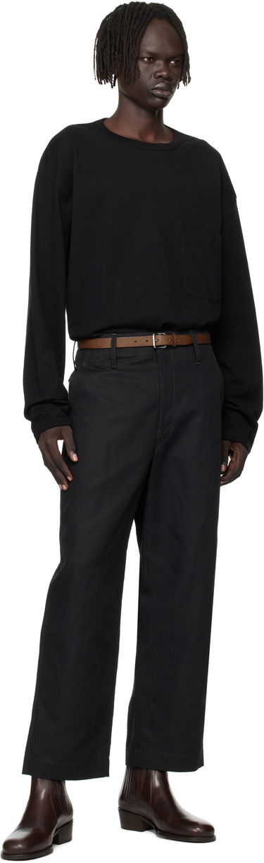 Bälten LEMAIRE Rail Belt Brun | AC1236 LL132, 1