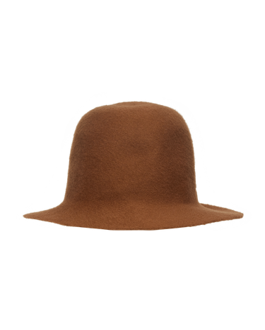 Hatt Junya Watanabe Mühlbauer Felt Hat Brun | WH-K606-W21 3, 2