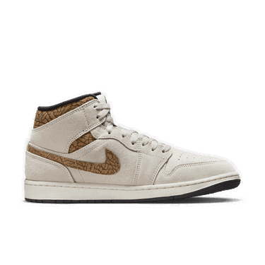 Sneakers och skor Jordan Air Jordan 1 Mid SE "Brown Elephant" Beige | DZ4129-102, 4