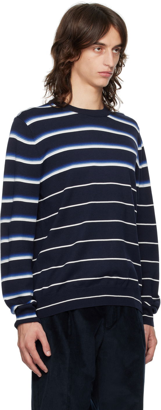 Sweater Paul Smith Paul Smith Striped Sweater Mörkblå | M1R-893Y-N02423-47, 1