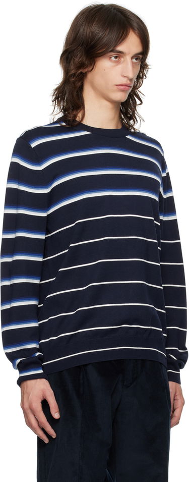 Sweater Paul Smith Paul Smith Striped Sweater Mörkblå | M1R-893Y-N02423-47, 1