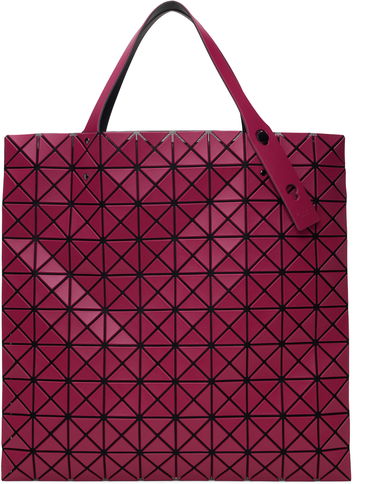Tygpåse BAO BAO ISSEY MIYAKE Geometric Pattern Tote Bag Rosa | BB48AG523, 0