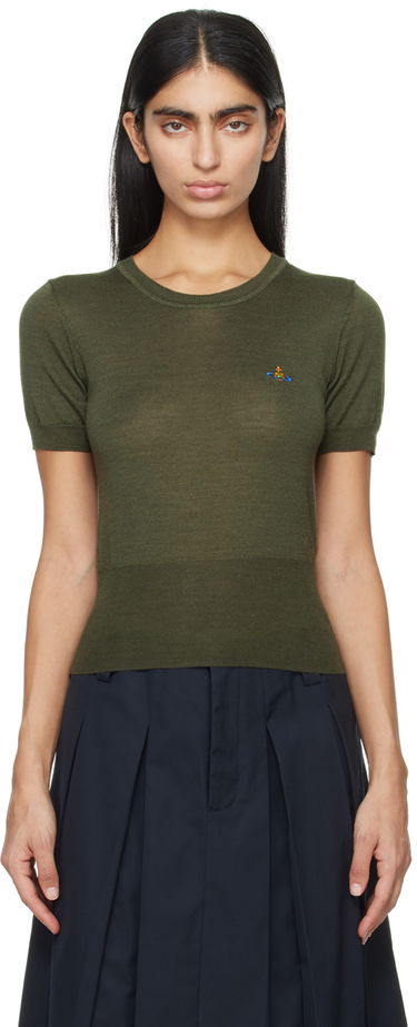 Sweater Vivienne Westwood Bea Sweater Grön | 1803002Q-Y001A, 0