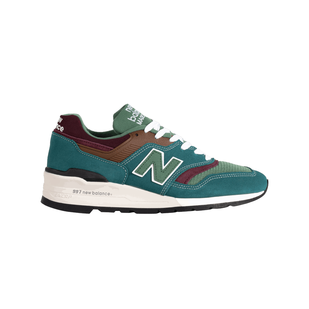 Sneakers och skor New Balance 997 Made in USA Grön | U997TB, 0