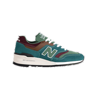Sneakers och skor New Balance 997 Made in USA Grön | U997TB, 0