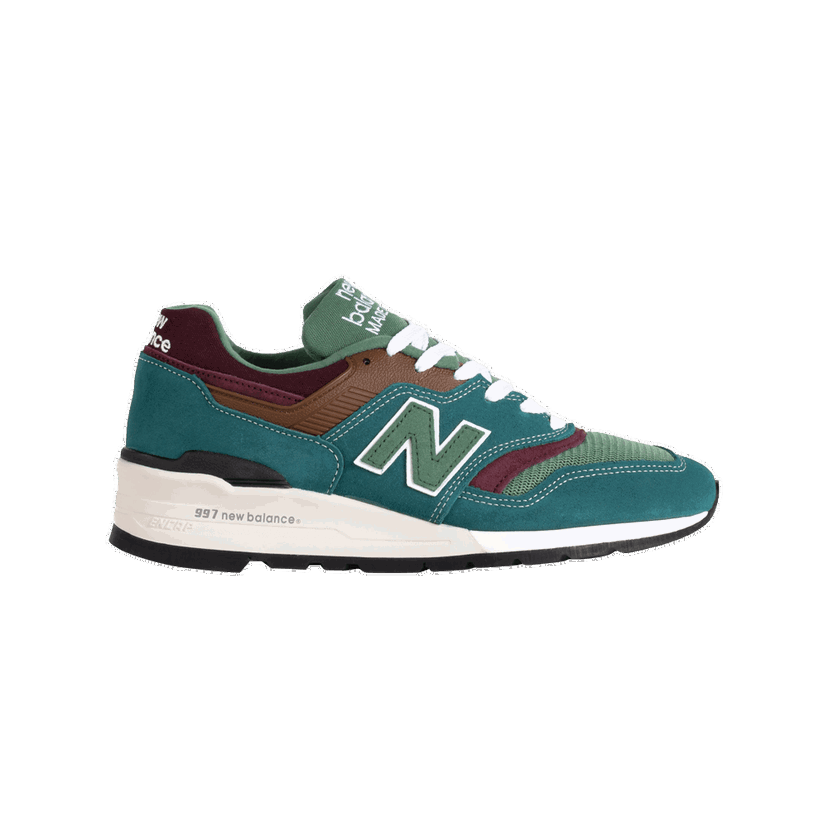 Sneakers och skor New Balance 997 Made in USA Grön | U997TB