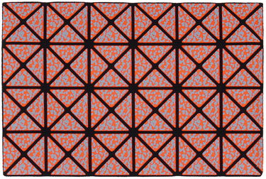 Plånbok BAO BAO ISSEY MIYAKE Geometric Pattern Card Holder Orange | BB47AG324, 1