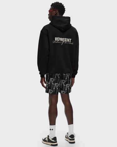 Sweatshirt Represent Clo Represent PATRON OF THE CLUB HOODIE Svart | MLM4270-001, 1