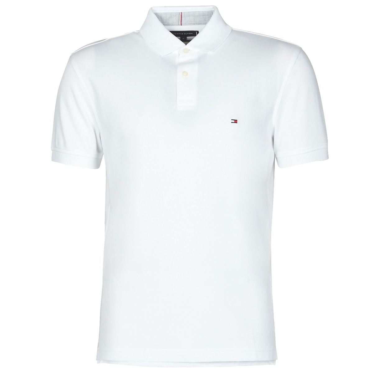 Polotröja Tommy Hilfiger 1985 REGULAR POLO Vit | MW0MW17770-YBR-NOOS, 0