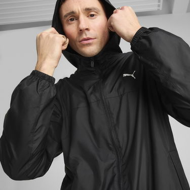 Vindjacka Puma Essentials Regular Windbreaker Svart | 684625_01, 4