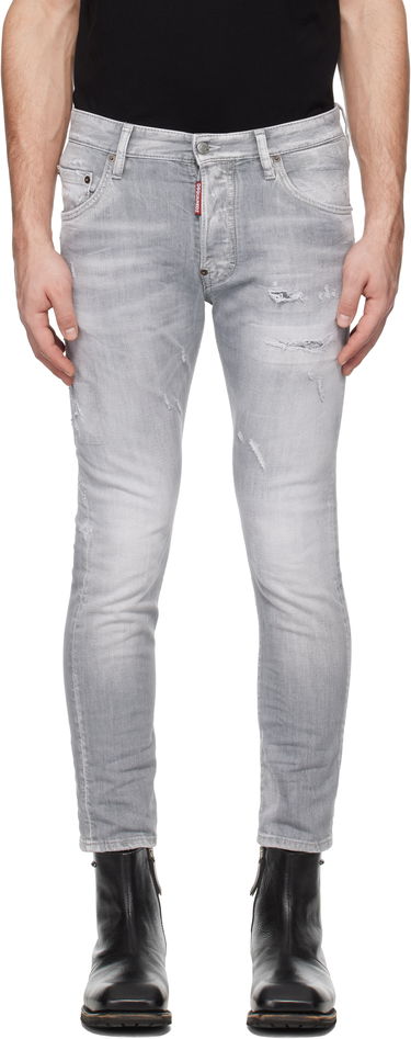 Jeans DSQUARED2 Dsquared2 Skater Jeans Grå | S74LB1656_S30260, 0
