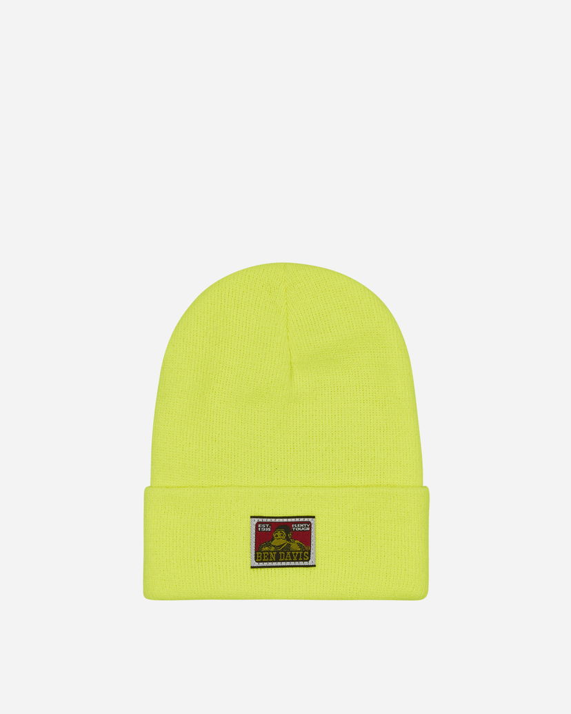 Mössa Ben Davis Logo Beanie Gul | BEN9299 001