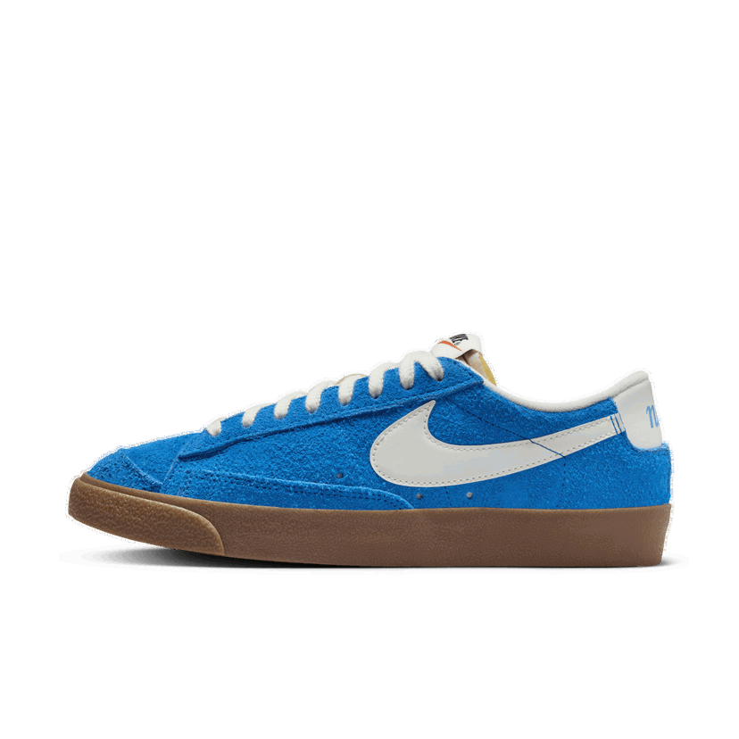 Sneakers och skor Nike Blazer Low Vintage '77 Blå | FQ8060-400