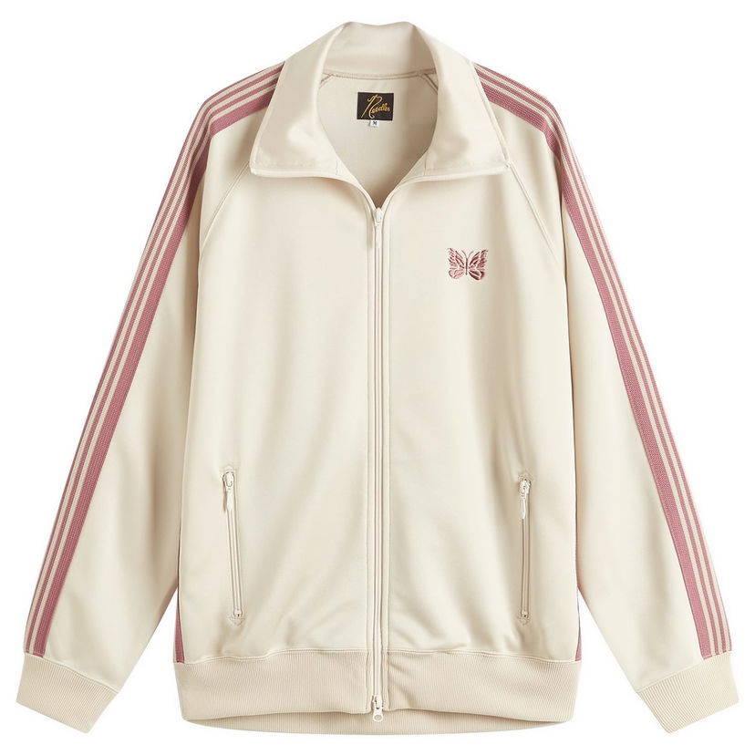 Jacka Needles Needles Women's Track Jacket, Size X-Large Beige | QV305-A