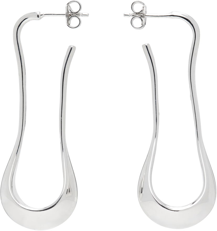 Örhängen LEMAIRE Lemaire Short Drop Earrings Metallisk | AC251 LO0042