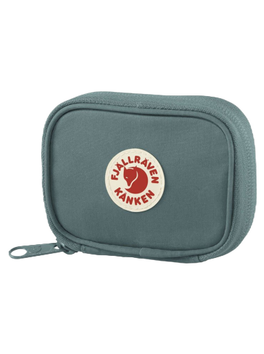 Plånbok FJÄLLRÄVEN Card Wallet Turkos | F23780-664