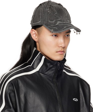 Keps VETEMENTS Vetements Destroyed Cap Grå | UA66CA160B, 3