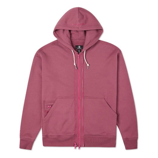Sweatshirt Converse Converse Retro Loose Fit Hoodie Rosa | 10022002-A05