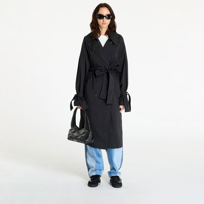 Trenchcoat adidas Originals KSENIASCHNAIDER Trenchcoat Black Svart | IW5668