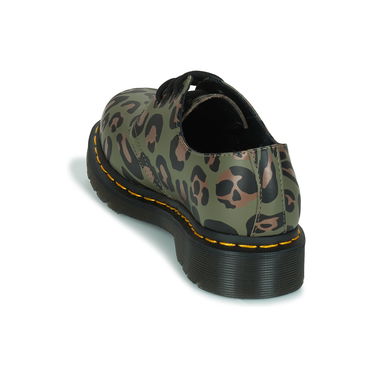 Sneakers och skor Dr. Martens 1461 Smooth Distorted Leopard Grön | 27686384, 4