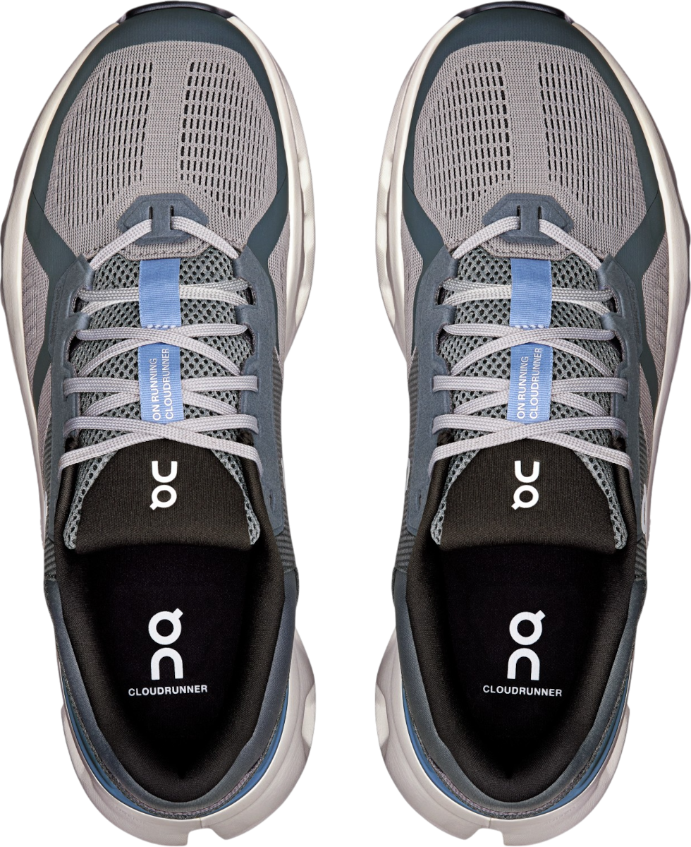 Sneakers och skor On Running Cloudrunner 2 Grå | 3me10143194, 1