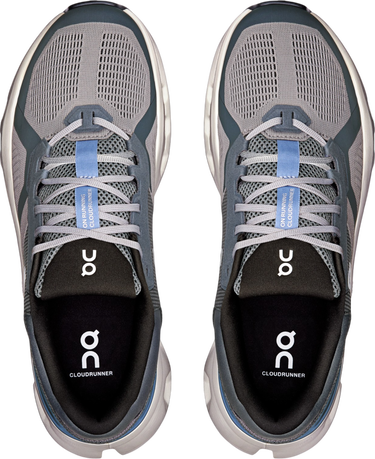 Sneakers och skor On Running Cloudrunner 2 Grå | 3me10143194, 1