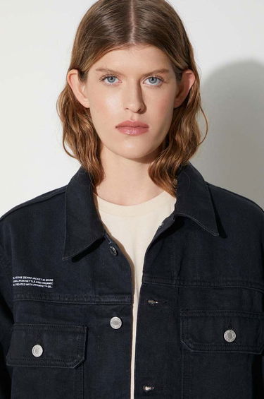 Jacka PANGAIA Pangaia Denim Jacket Svart | 10000973, 10