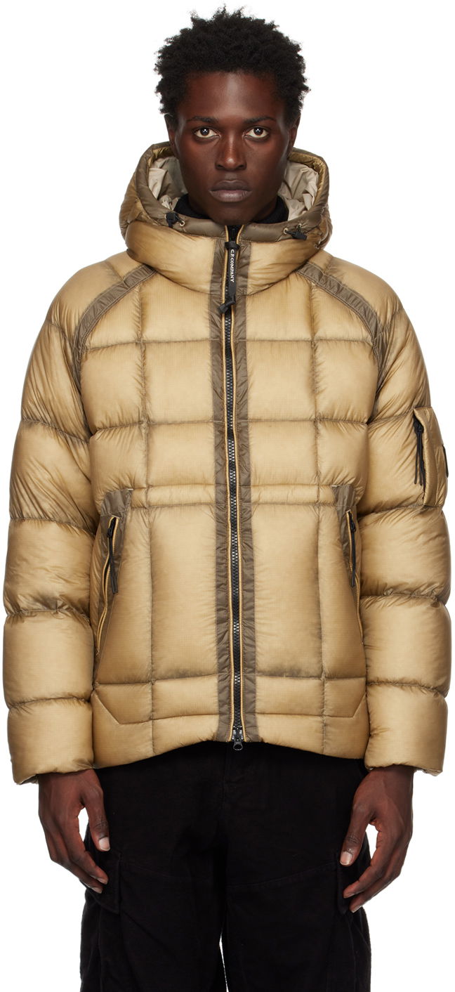 Parkas C.P. Company D.D. Shell Down Jacket Beige | 13CMOW175A-006099A, 0