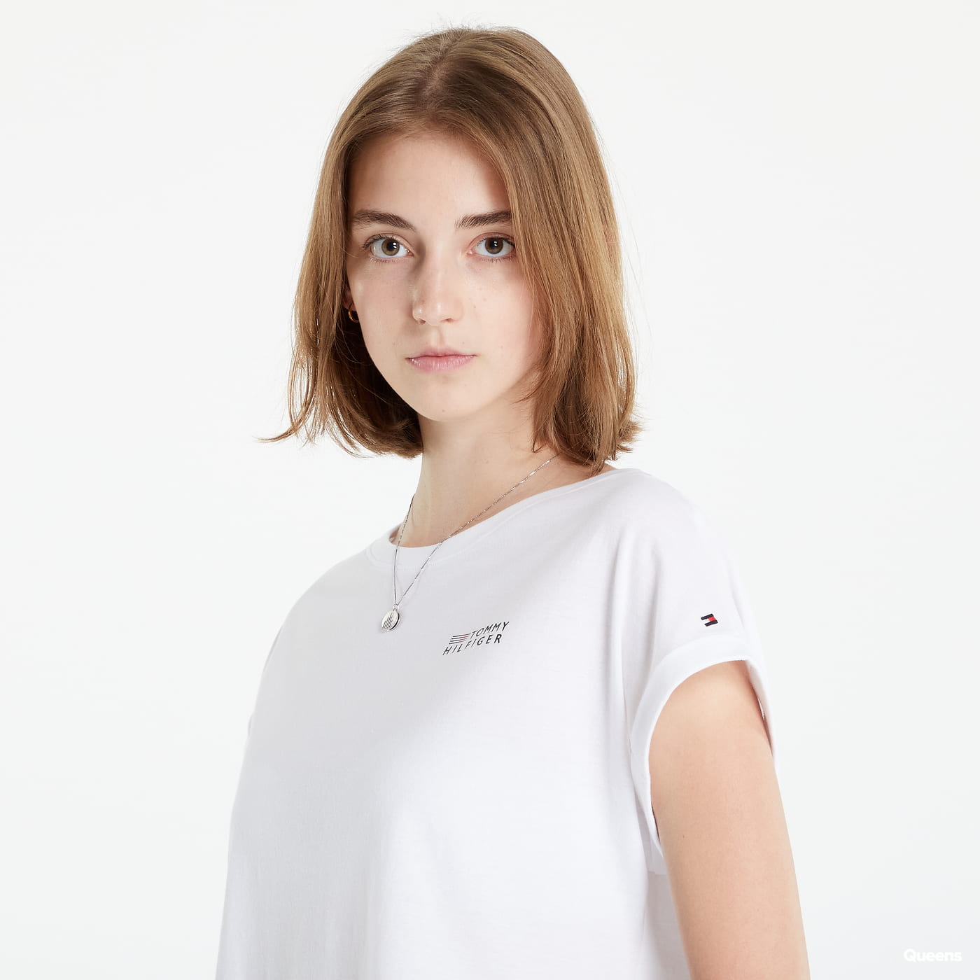 T-shirt Tommy Hilfiger Tee Vit | UW0UW03632 YBR, 1