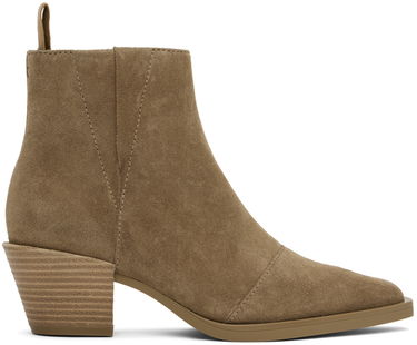 Kläder rag & bone Rag & Bone Dart Suede Ankle Boots Brun | WFF24FF024SU24, 0
