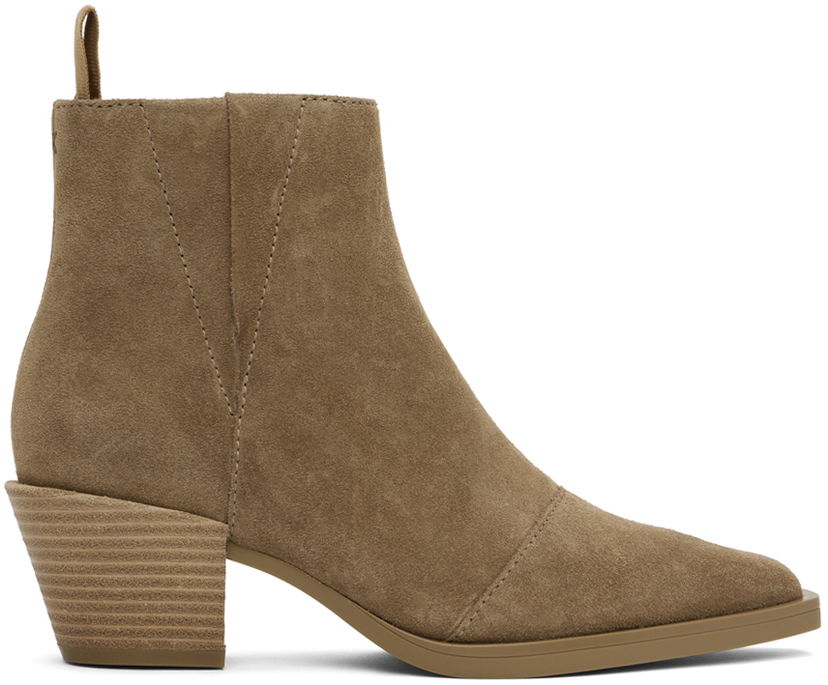 Kläder rag & bone Rag & Bone Dart Suede Ankle Boots Brun | WFF24FF024SU24
