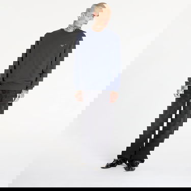 Sweatshirt Fred Perry Crew Neck Sweatshirt Mörkblå | M7535 Z47, 3