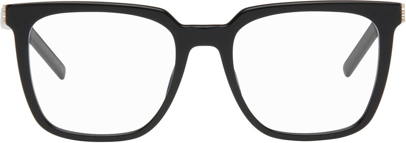 Solglasögon Saint Laurent Saint Laurent SL M146 Optical Frames Svart | SL M146 OPT-001